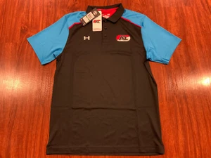 2016-17 Under Armour Men's AZ Alkmaar Soccer Polo Jersey Shirt Large L - Picture 1 of 8