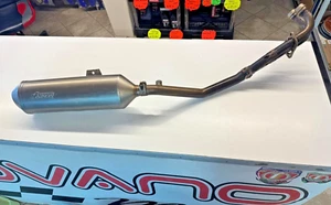 SCARICO COMPLETO LEOVINCE 4 ROAD T MAX 500 - 2001 2002 2003 - Foto 1 di 14