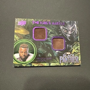 Upper Deck Marvel Black Panther 2018 Il Mantello del Re Memorabilia M'Baku - Foto 1 di 6