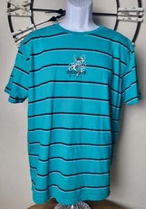 Camiseta My Hero Academia Anime Theme MIDORIYA Rayas Manga Corta Talla XXL NUEVA SIN ETIQUETAS - Imagen 1 de 7