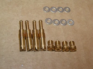 84 VF1000F VF1000 VF 1000 INTERCEPTOR Stage 5 Jet Kit CARBURETOR 42 158 162 - Picture 1 of 1