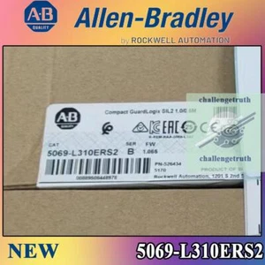 5069-L310ERS2 Ser B Allen Bradley Compact GuardLogix Controller 5069 L310ERS2 AB - Picture 1 of 4