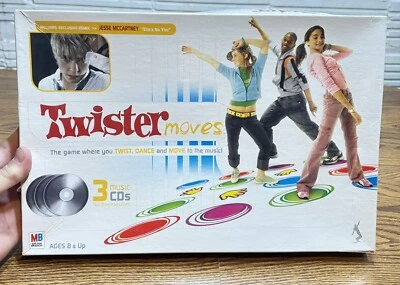 Twister Moves Game 2005 , Good Conditions - Image 1 of 4