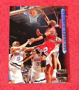 Michael Jordan Chicago Bulls 1996-97 Stadium Club #101 (TW58) - Bild 1 von 1