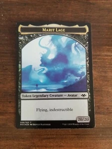 Marit Lage Token - Foil - Modern Horizons - Mint Unbespielt - Bild 1 von 1