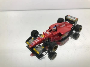 ONYX 211 FERRARI 412 T1B F1 1994 #27 ALESI - RAIN TIRES -RED 1:43- GOOD - 352 - Imagen 1 de 4