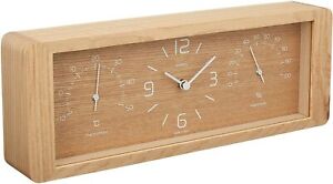 Lemnos Yokan Natural LC11-06 NT LC11-06 NT Table Clock From Japan New