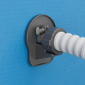 Swimming Pool Pipe Holders, Above Ground Swimming Pool Hose Support Ho... - Picture 1 of 4