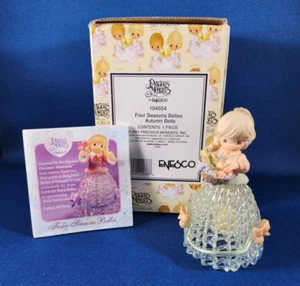 AVON Statuina Momenti Preziosi Vetro Filato Autunno Belle Quattro Stagioni Enesco NUOVO - Foto 1 di 5