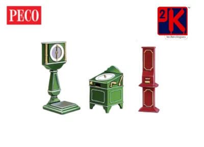 Peco LK-755 Billet, Pesage & Label Machines Un Peint Métal Blanc 0 Échelle 48P - Photo 1/4