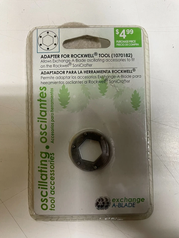 OSCILLATING ROCKWELL ADAPTER (1070184) - Изображение 1 из 2