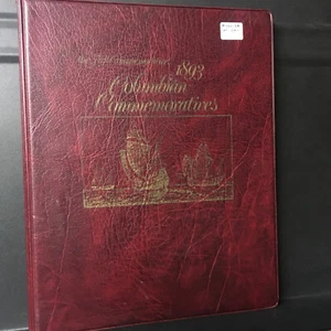 1893 US S#230-38 Columbian Commemorative In Firft Booklet Mint & Used - Picture 1 of 12
