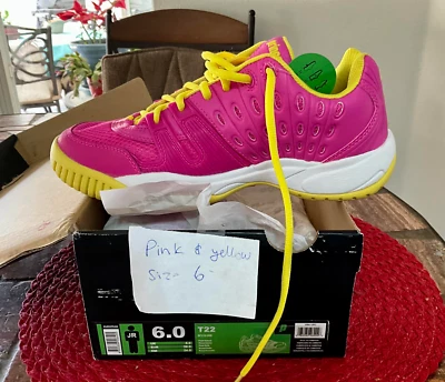 Prince G's T-22, Size 4.5, 6 and W's size 7 (Box not shipped) - Image 1 of 4