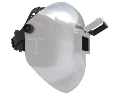 Casco de soldadura Tefuawe abatible de fibra de vidrio picado cuchara de azúcar corte medio superior... - Imagen 1 de 4