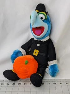 Peluche Nanco Muppets Gonzo Pilgrim 18 pulgadas calabaza peluche juguete - Imagen 1 de 11