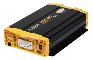 GoPower Go Power! GP-ISW1500-12 Industrial Pure Sine Wave Inverter - 1500 Watt / - Picture 1 of 3