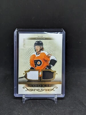 2021 Upper Deck Artifacts Rookie dual patch Wade Allison /799 - Image 1 of 2
