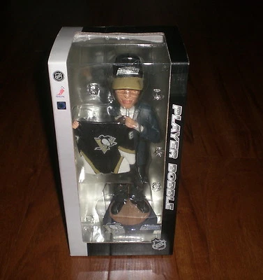 Bobblehead 2005 Pittsburgh Penguins Sidney Crosby Draft Day - FC  Foto 1 de 2