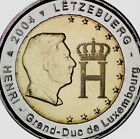 Luxembourg 🇱🇺 Coin 2€ Euro 2004 Commemorative Monogram  GD New UNC from Roll