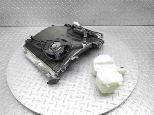 2009 08-09 Kawasaki ZG1400 Concours 1400 Radiator Fan Blower Coolant Tank Lot - Picture 1 of 13
