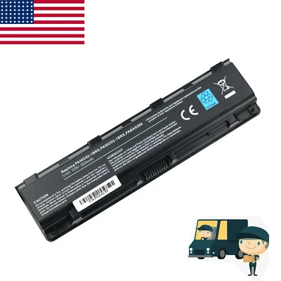 Batería para Toshiba Satellite L855-S5112 L855-S5113 L855-S5119 4400mah 6 celdas Foto 1 de 2