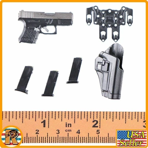 GIPN French National Police - Compact Pistol #1 - 1/6 Scale - Damtoys Figures Cover