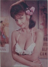 Eclipse 1993 James Bond Series 2 Bond Girls Chase Card BG2 Nadja Regin