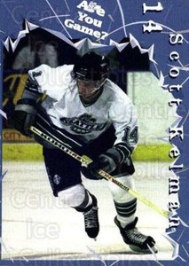 1997-98 Seattle Thunderbirds #12 Scott Kelman