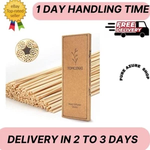 120 PCS Reed Diffuser Sticks,10 Inch Natural Rattan Wood Sticks - Picture 1 of 3