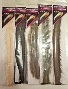 Hends Products Muskrat Zonker Strips 1.5mm, Fly Tying Material - Picture 1 of 13