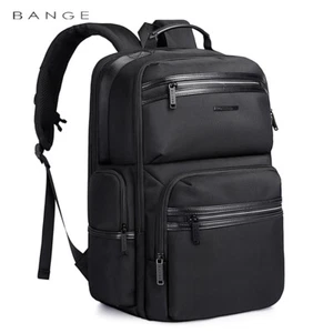 BANGE Large Capacity Waterproof Men Business Laptop Backpack school Travel bag - Picture 1 of 15
