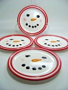 CBK - Small Snowman Face Plates - Set - Picture 1 of 4