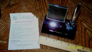Things Remembered Beleuchtete Touch Multifunktionsuhr. TimeTemperatureDateTimer - Bild 1 von 7