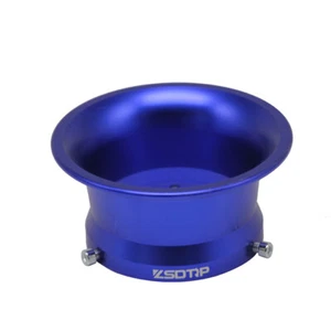 63mm Air Filter Cup Carburetor Velocity Stacks For 34 36 38 40 42mm - Foto 1 di 1