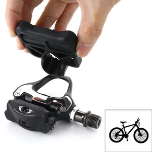 1 Pair Road Bike SPD-SL Locking Cycling Adapter Pedals 73*64mm - Picture 1 of 6