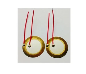 1X DISCO PIEZOELETTRICO PIEZO 27mm acustica suono audio sound discs Sounder  - Imagen 1 de 1