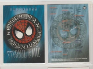 1996 SPIDER-MAN PREMIUM BASE CARD 82 CARD LOT - Imagen 1 de 3