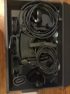 Oculus Rift Virtual Reality Complete System 3 Sensors 2 Controllers, Extenders - Picture 1 of 3