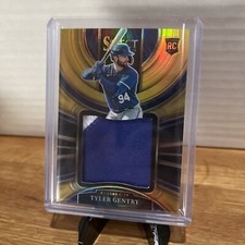 TYLER GENTRY 2023 Panini Select PATCH GOLD 1/10 ROYALS🔥🔥🔥