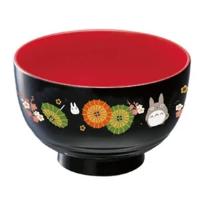 My Neighbor Totoro Schüssel im japanischen Stil schwarz Φ11×H7 cm Studio Ghibli - Bild 1 von 1