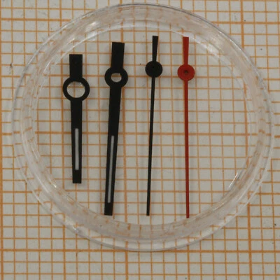 Zeigersatz ETA 2824-2  8/12/12,5mm Hand Set BGW9 Superluminova silber schwarz#10 - Image 1 of 4