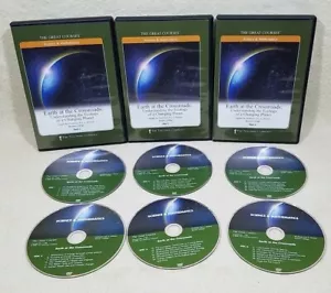 THE GREAT COURSES DVD - EARTH AT THE CROSSROADS PART 1 2 3 (NO BOOK) 6 DISC - Imagen 1 de 11