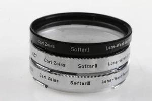 HASSELBLAD Softar I, II und III Carl Zeiss B57 Bj. 50 3 Filter - Bild 1 von 3
