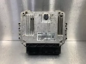 2013 ALFA ROMEO GIULIETTA 2.0 DIESEL ENGINE ECU MODULE 51915435 0281018704 - Picture 1 of 4