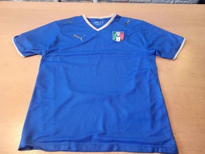 Puma Italy SHIRT TRIKOT JERSY CAMISETA MAGLIA size XL young - Picture 1 of 6