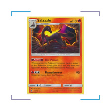 Salazzle | 16/145 | Rare | Sun and Moon: Guardians Rising | Pokémon