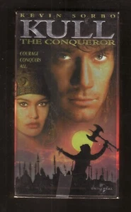 Kull the Conquerer Kevin Sorbo Tia Carrere Karina Lombard VHS Video - Imagen 1 de 2