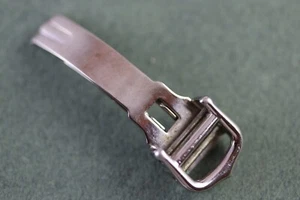 CARTIER- Boucle Déployante Acier 12 mm - Picture 1 of 5