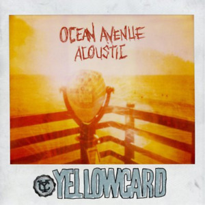 Yellowcard Ocean Avenue Acoustic (CD) Album