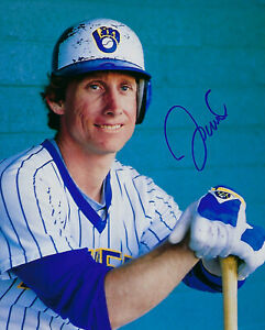 1970's BREWERS Jim Wohlford signed 8x10 photo AUTO Autographed Milwaukee